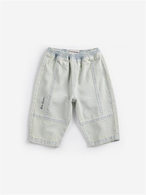 Bobo Choses Bobo Choses Denim-bukser Light Blue  Light Blue 12 months  Blå  12 måneder  unisex