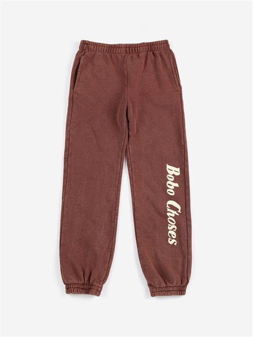 Bobo Choses Bobo Choses Joggingbukser Brown  Brown 6-7 Y  Brun  6-7 år  mand
