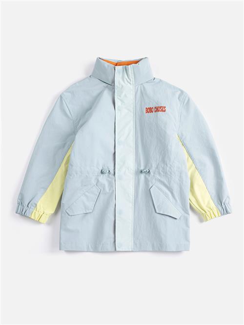 Bobo Choses Bobo Choses Color Block Regnfrakke Light Blue  Light Blue 2-3 Y  Blå  2-3 år  mand