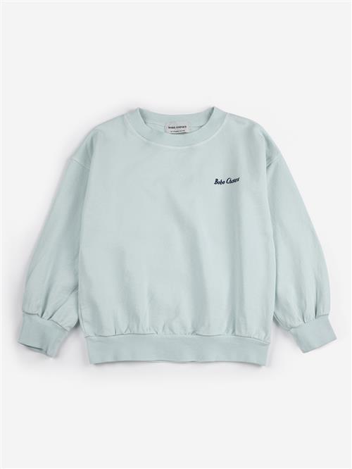 Bobo Choses Mr Pickles Sweatshirt Light Blue  Light Blue 4-5 Y  Blå  4-5 år  mand