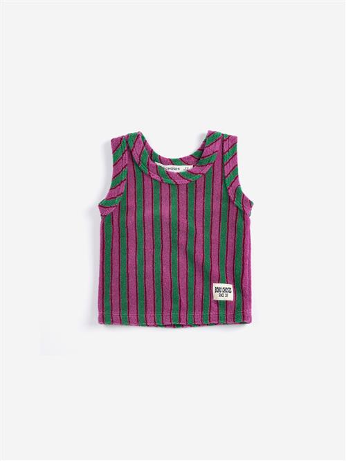 Bobo Choses Tank Top I Frotté Multicolor  Multicolor 12 months  Lyserød  12 måneder  kvinde