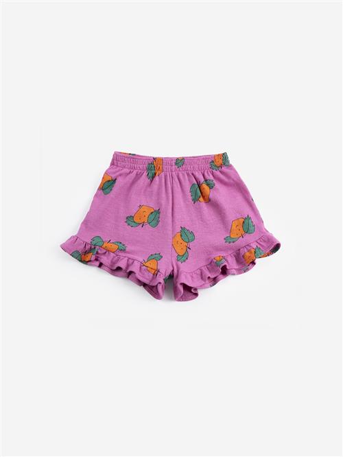 Bobo Choses Tangerine All Over Shorts Purple  Purple 6-7 Y  Lilla  6-7 år  kvinde