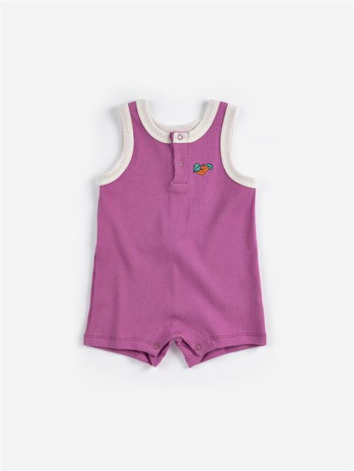 Bobo Choses Tangerine Heldragt Fuchsia  Fuchsia 6 months  Lyserød  6 måneder  kvinde