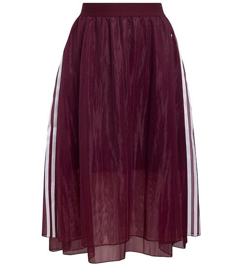 adidas Originals Nederdel - Long - Maroon