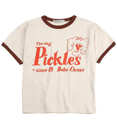 Bobo Choses T-shirt - Pickles The Dog - Offwhite