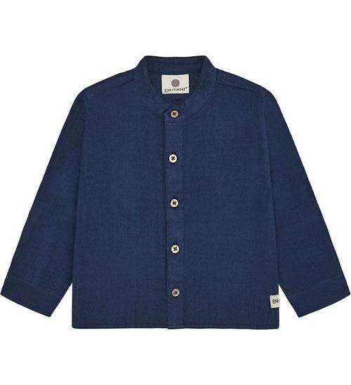 En Fant Skjorte - Medieval Blue