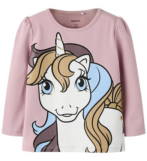 Name It Bluse - nmfOma - My Little Pony - Keepsake Lilac
