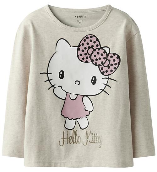 Nam eiT Bluse - NmfObba - Hello kitty - Peyote Melange