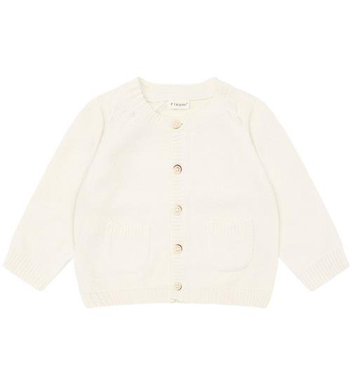 Fixoni Cardigan - Strik - Antique White