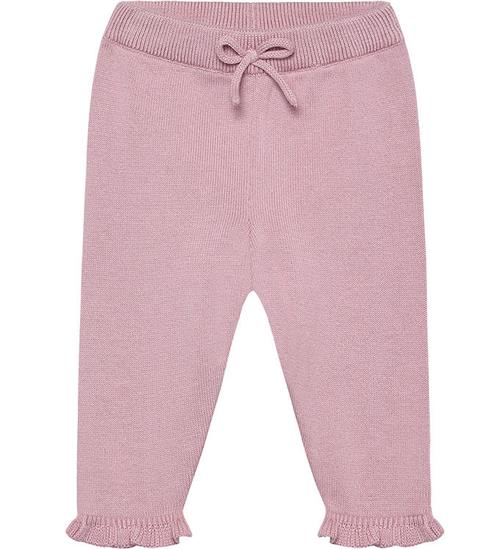 Fixoni Bukser - Strik - Bleached Mauve