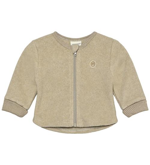 Minymo Fleecejakke - Crockery