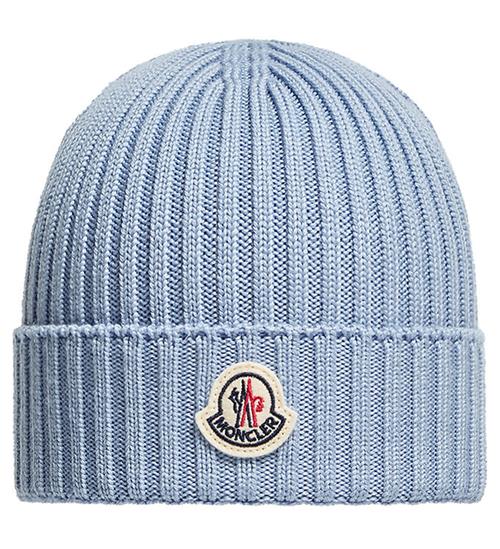 Moncler Hue - Uld - Lyseblå