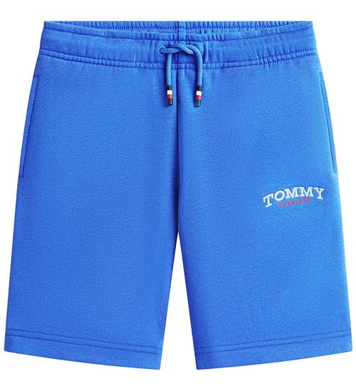 Tommy Hilfiger Sweatshorts - Monotype Graphic - Empire Blue
