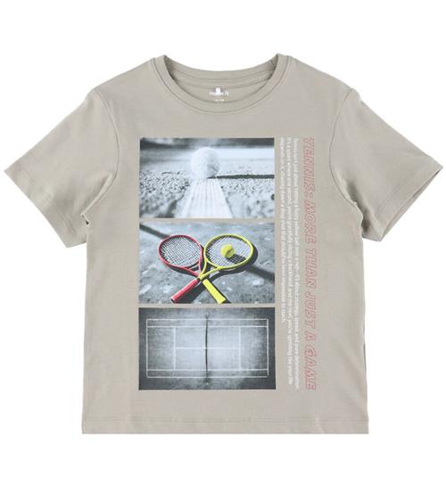 Name It T-shirt - NkmVoto - Vintage Khaki/Tennis