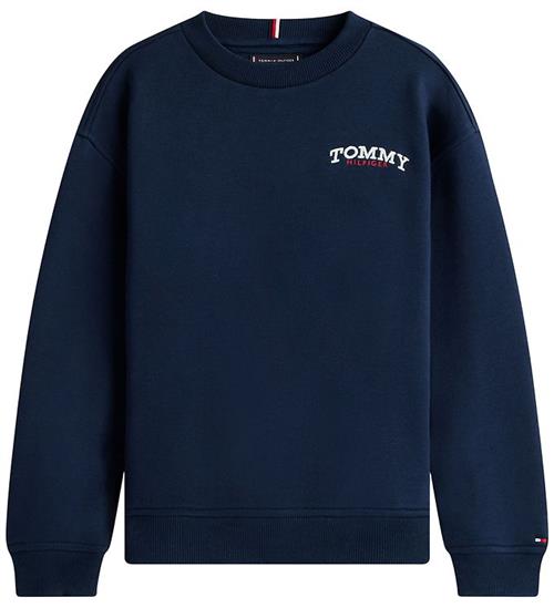 Tommy Hilfiger Sweatshirt - Monotype Graphic - Dark Night Navy