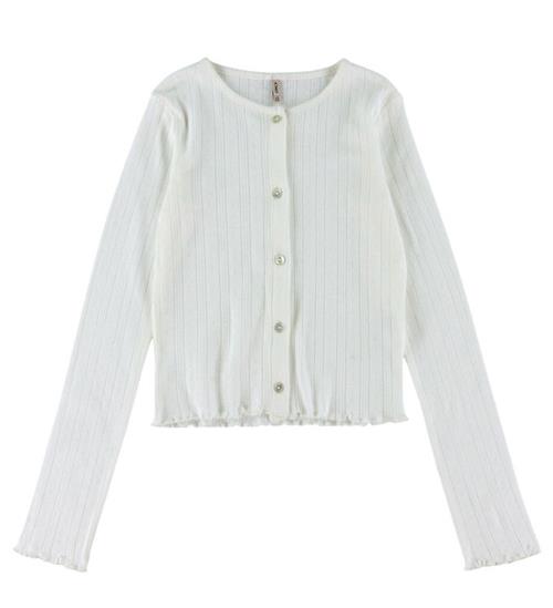 Kids Only Cardigan - KogSalsa - Cloud Dancer