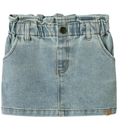 Lil Atelier Nederdel - NmfDarlee - Medium Blue Denim