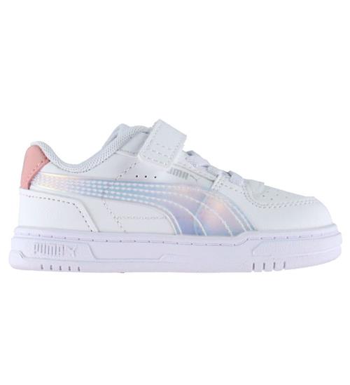Puma Sko - Caven Holo 2.0 - Puma White/Rosy/Puma Silver