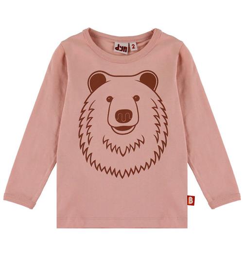 DYR-Cph Bluse - Dyrshedding - Gentle Rose Outline Bjørn