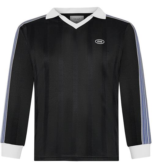 Grunt Bluse - GrThomas - Grå m. Hvid