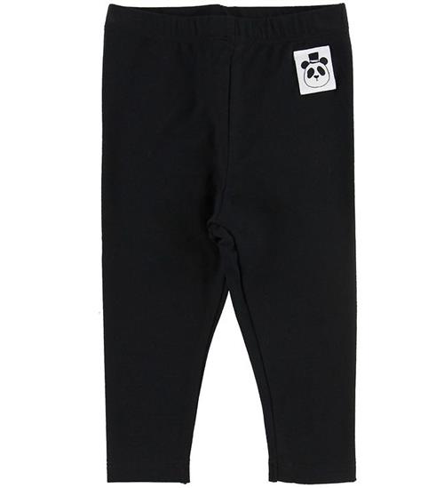 Mini Rodini Leggings - Basic - Sort