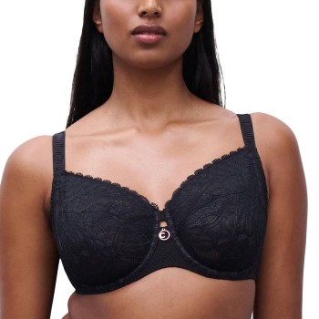Chantelle BH Sublime Underwired Bra Sort H 80 Dame