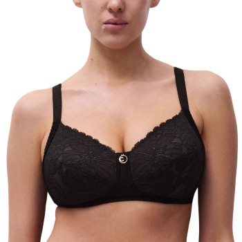 Chantelle BH Sublime Wirefree Support Bra Sort E 75 Dame