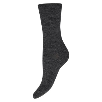 Decoy Strømper Wool Socks Grå Str 40/42 Dame