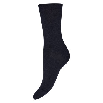 Decoy Strømper Wool Socks Marineblå Str 37/39 Dame