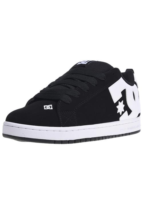 DC Shoes Sneaker low 'Court Graffik'  sort / hvid