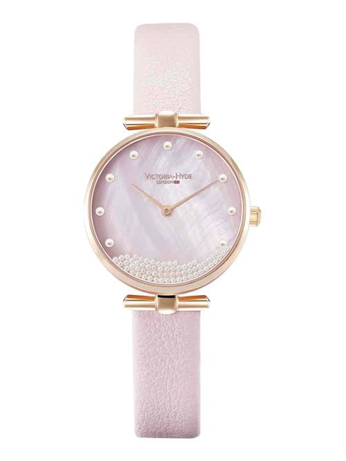 Victoria Hyde Analogt ur 'Pearl'  rosa guld / pink