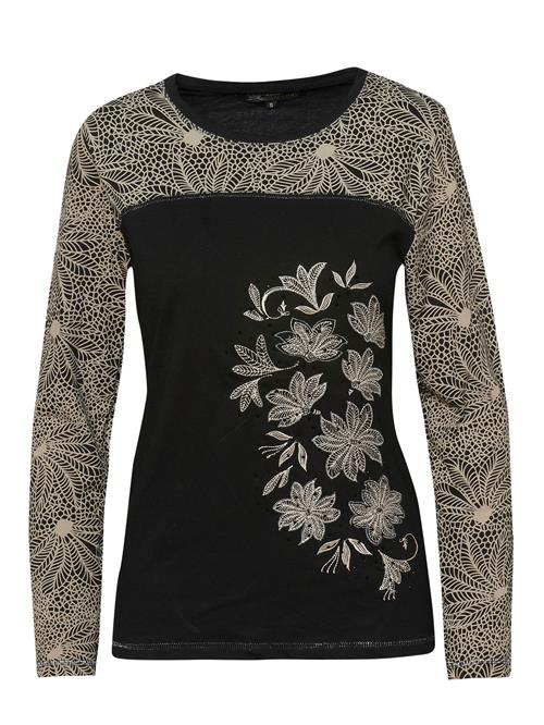 KOROSHI Shirts  beige / sort