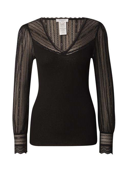 rosemunde Bluse  sort