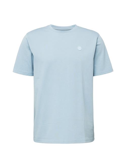 KnowledgeCotton Apparel Bluser & t-shirts 'Alder'  lyseblå