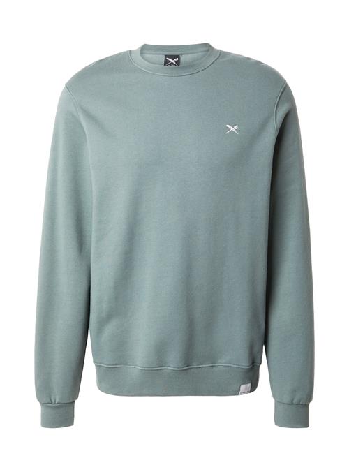 Iriedaily Sweatshirt 'Mini Flag 2'  grøn / hvid