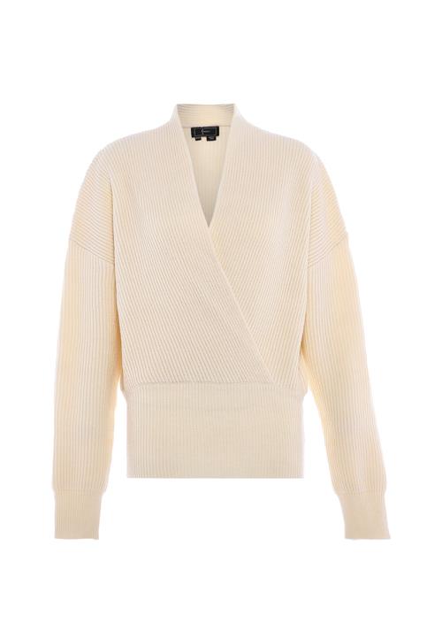 faina Pullover  uldhvid