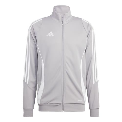ADIDAS PERFORMANCE Træningsjakke 'Tiro 24'  grå / hvid