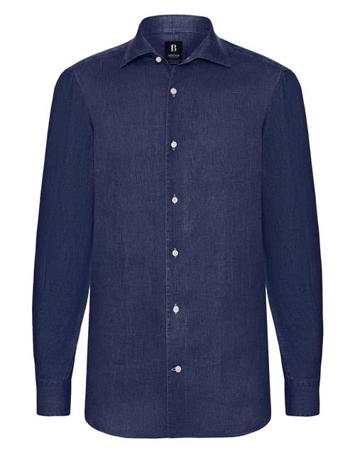 Boggi Milano Skjorte  navy
