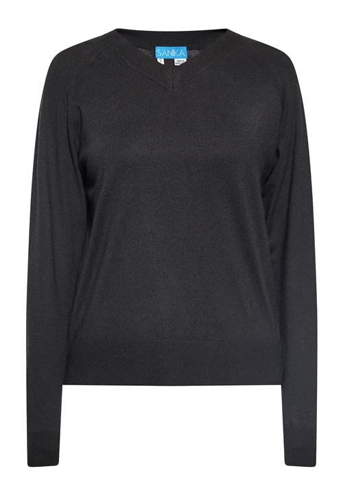 SANIKA Pullover  sort
