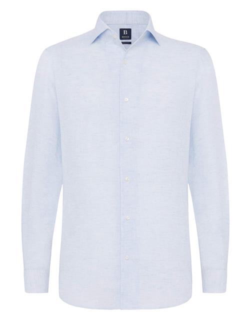 Boggi Milano Forretningsskjorte  lyseblå