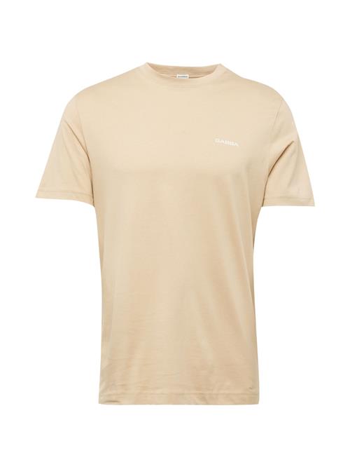 GABBA Skjorte  sand / hvid