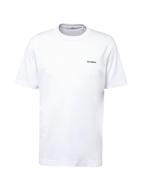 GABBA Skjorte 'Dune'  sort / hvid