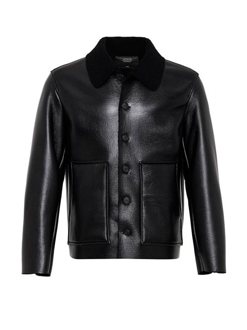 Antioch Overgangsjakke  sort