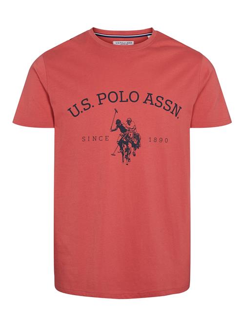 U.S. POLO ASSN. Bluser & t-shirts 'Archibald'  mørkeblå / rød