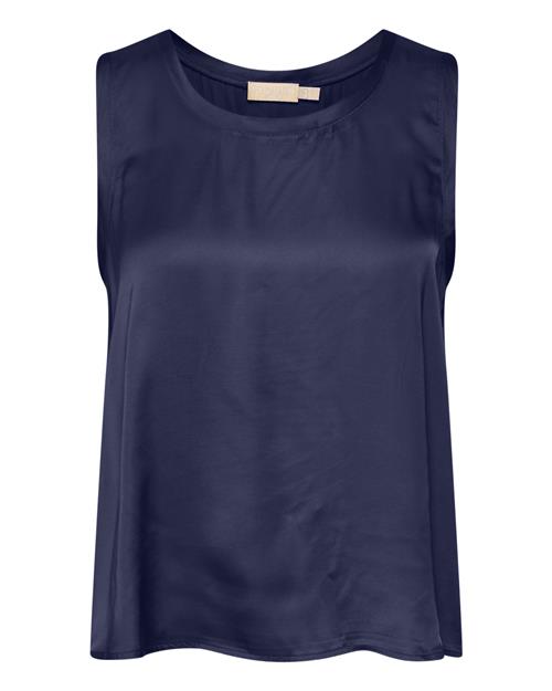 SOAKED IN LUXURY Bluse  natblå