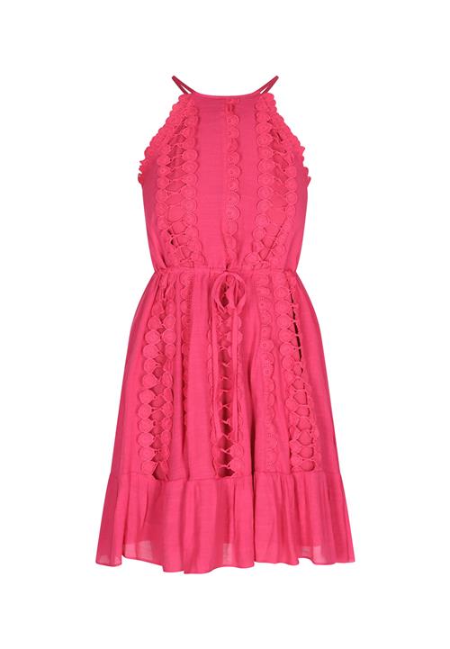 IZIA Sommerkjole  hindbær