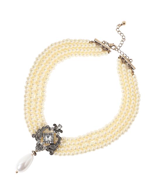 SOHI Kæde  blandingsfarvet