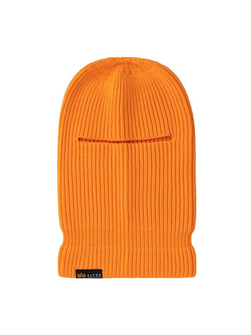 ALPHA INDUSTRIES Hue  orange / sort / hvid