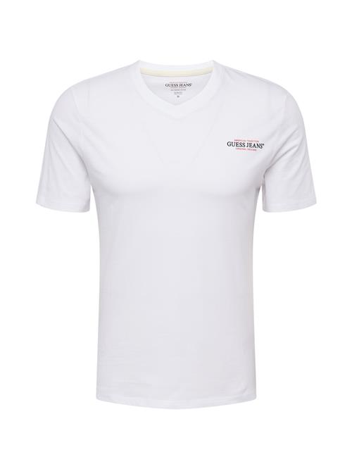 GUESS JEANS Bluser & t-shirts  rød / sort / hvid