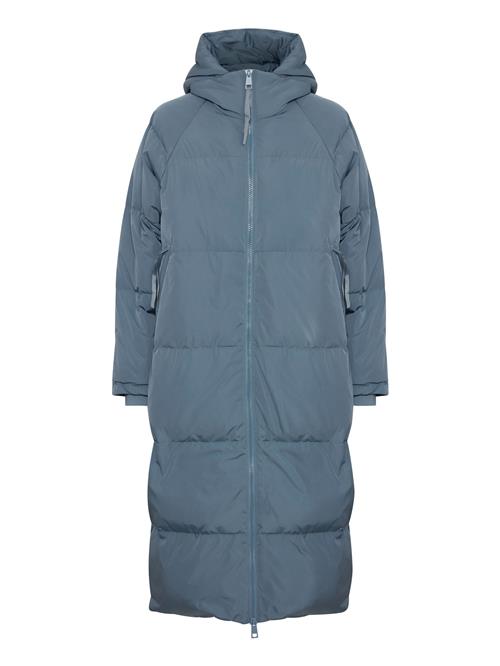 ICHI Vinterfrakke 'BUNALA'  blå